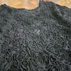 American Apparel (one size) long sleeve top (black)